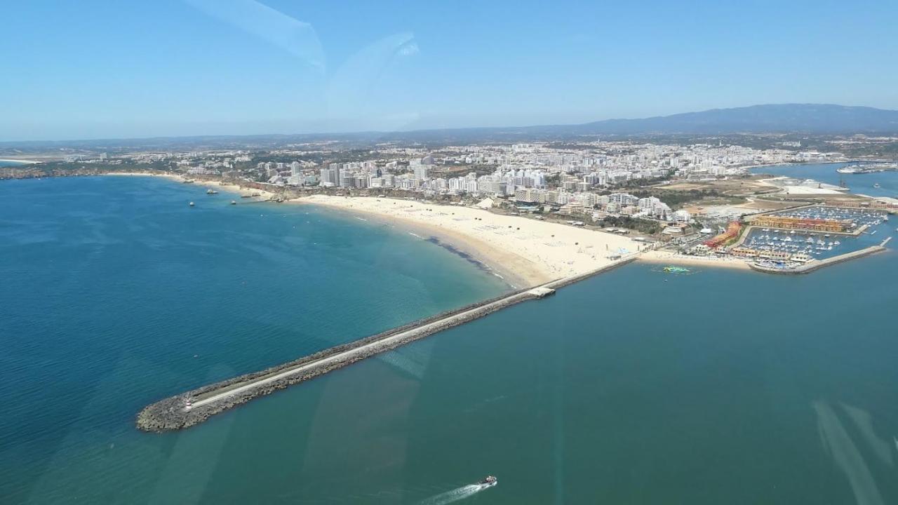 Praia Da Rocha, 5-F, Charming Apartment With Air Conditioning - Patio Da Rocha By Ig Portimão Exteriör bild