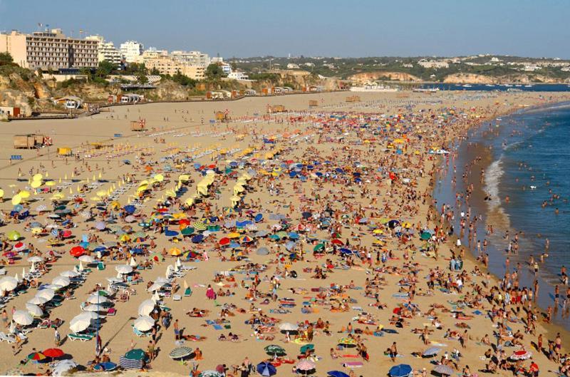 Praia Da Rocha, 5-F, Charming Apartment With Air Conditioning - Patio Da Rocha By Ig Portimão Exteriör bild