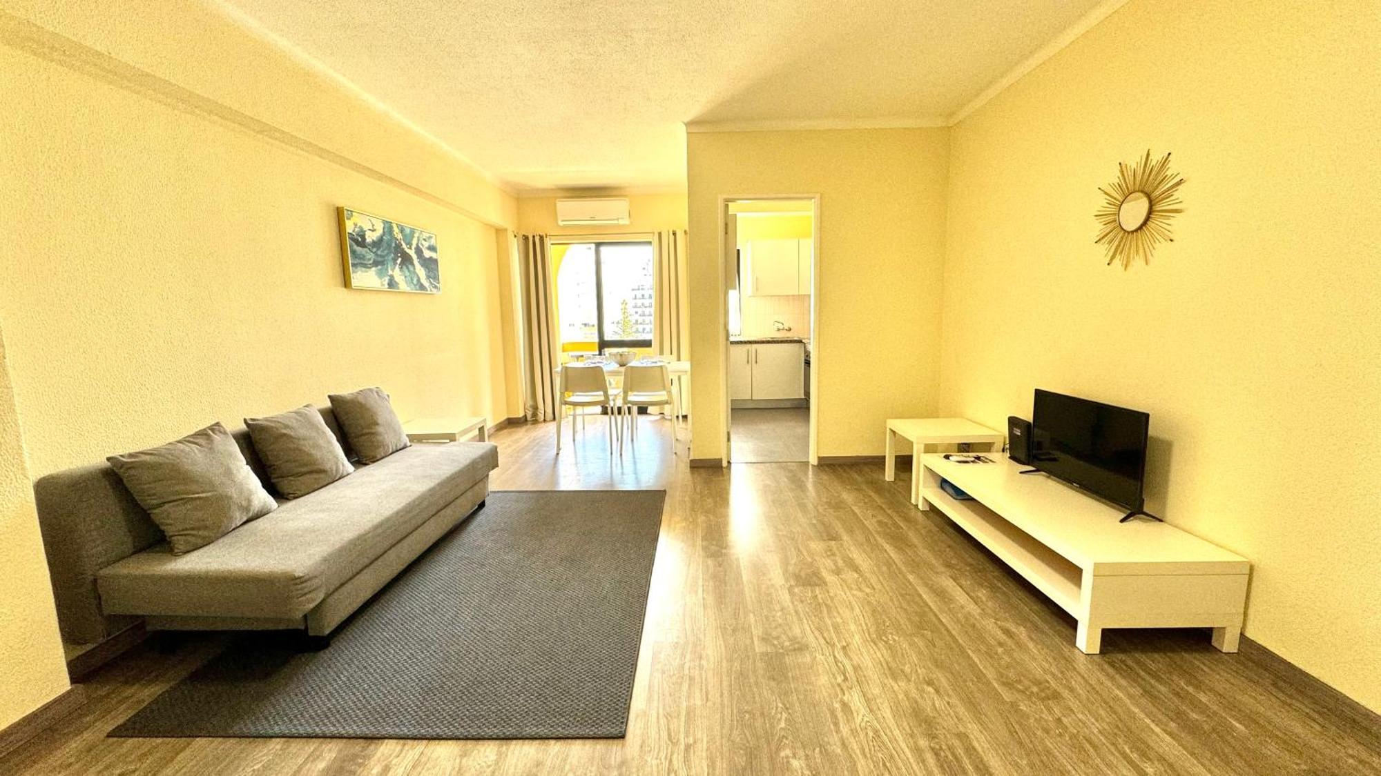 Praia Da Rocha, 5-F, Charming Apartment With Air Conditioning - Patio Da Rocha By Ig Portimão Exteriör bild
