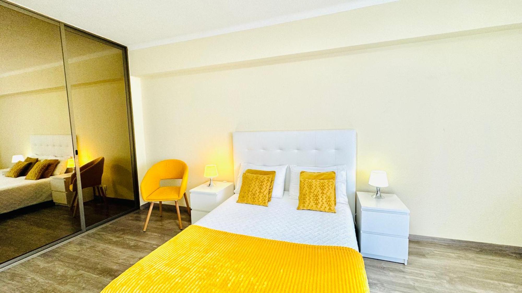 Praia Da Rocha, 5-F, Charming Apartment With Air Conditioning - Patio Da Rocha By Ig Portimão Exteriör bild