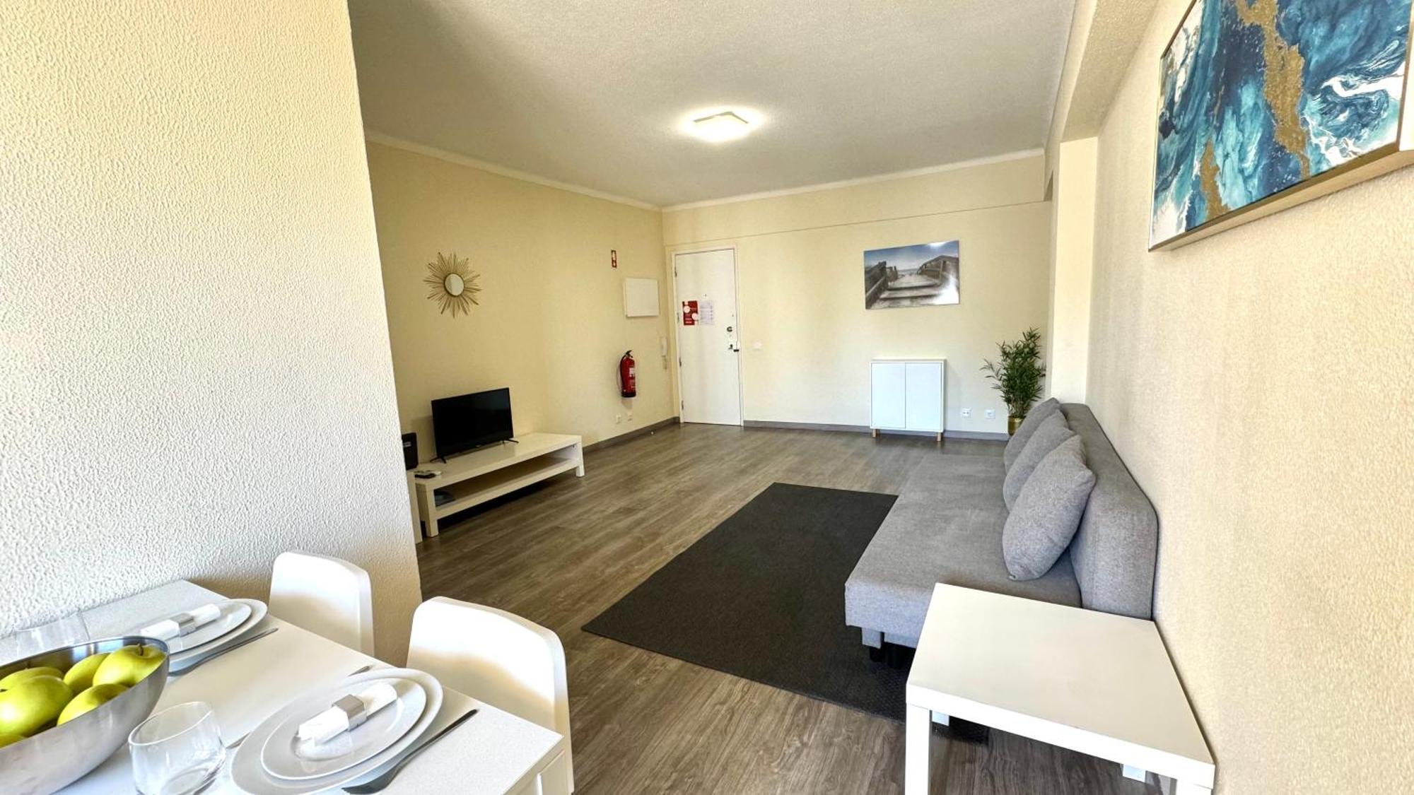 Praia Da Rocha, 5-F, Charming Apartment With Air Conditioning - Patio Da Rocha By Ig Portimão Exteriör bild