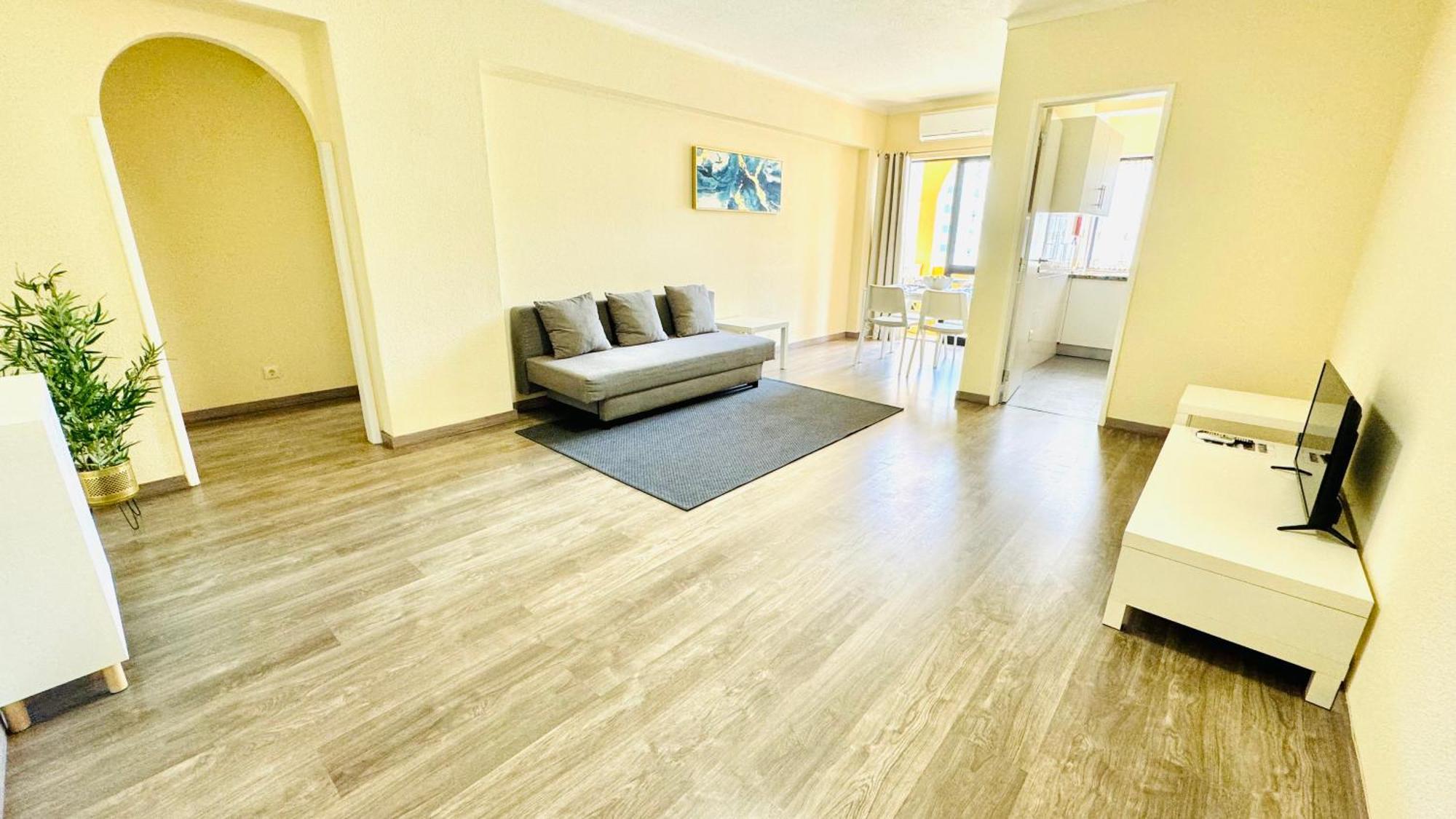 Praia Da Rocha, 5-F, Charming Apartment With Air Conditioning - Patio Da Rocha By Ig Portimão Exteriör bild