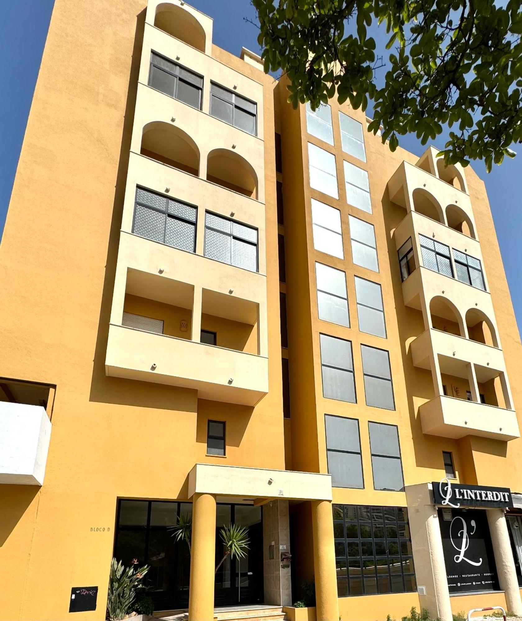 Praia Da Rocha, 5-F, Charming Apartment With Air Conditioning - Patio Da Rocha By Ig Portimão Exteriör bild